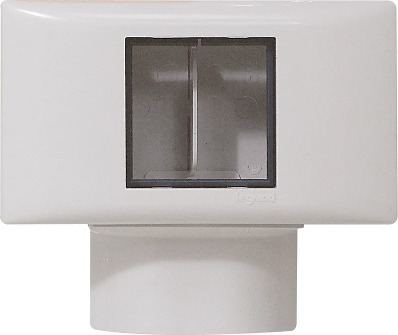 Cadre simple pour appareillage Mosaic - moulures 12,5mm - Legrand