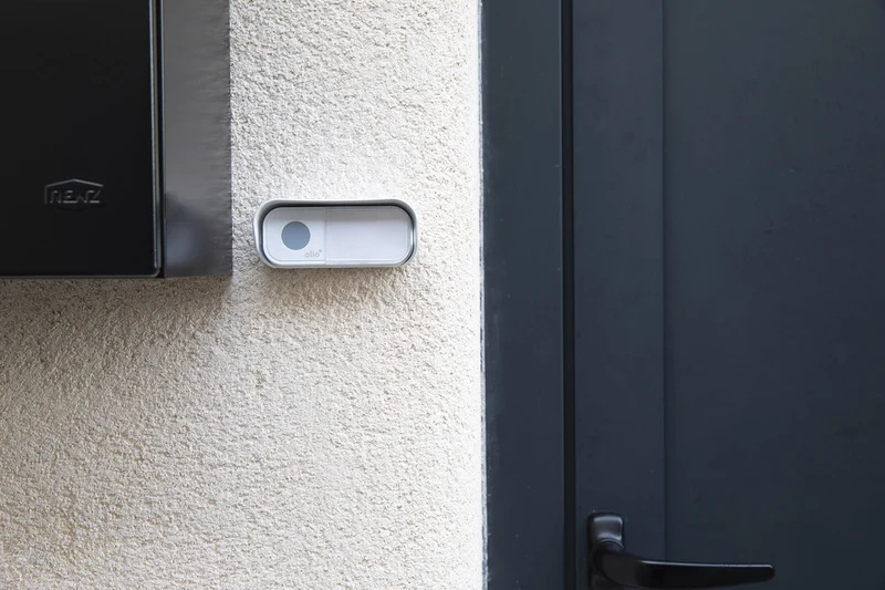 Carillon sans fil mobile avec halo lumineux 150m - Otio