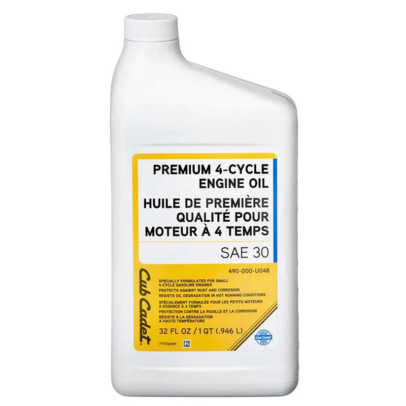 Huile de première qualité pour moteur à 4 temps SAE 30, 1 L
