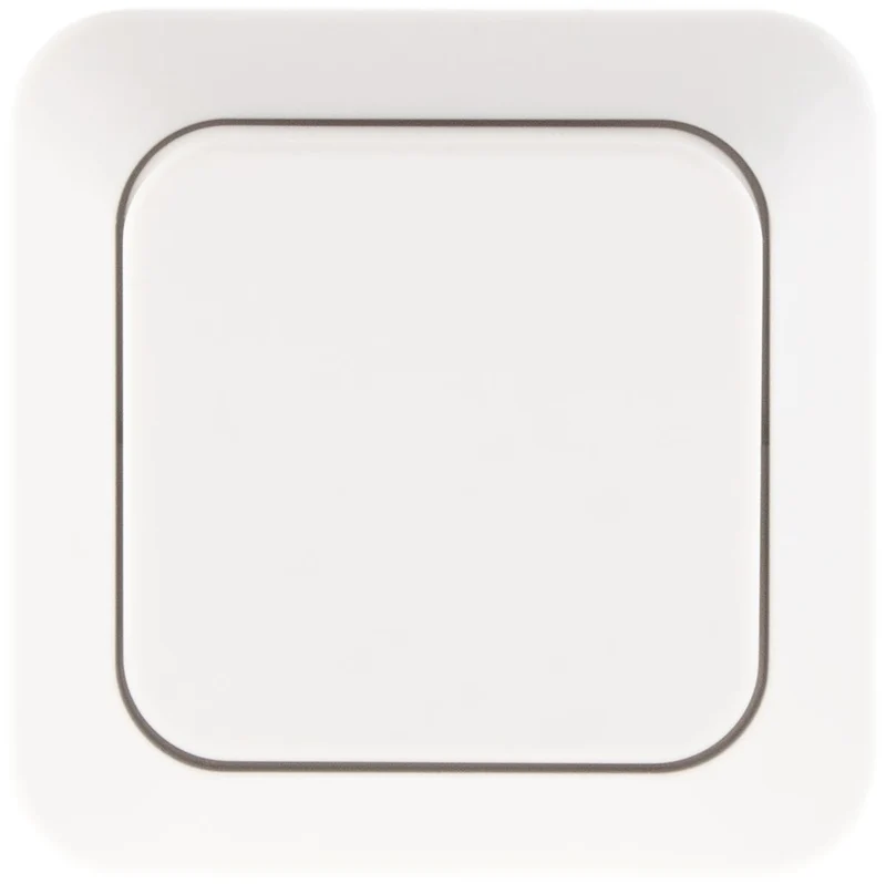 Bouton poussoir en saillie Celesta - blanc - Dio