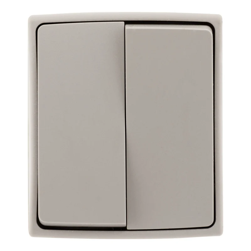 Double interrupteur va et vient IP55 - Orok - Zenitech