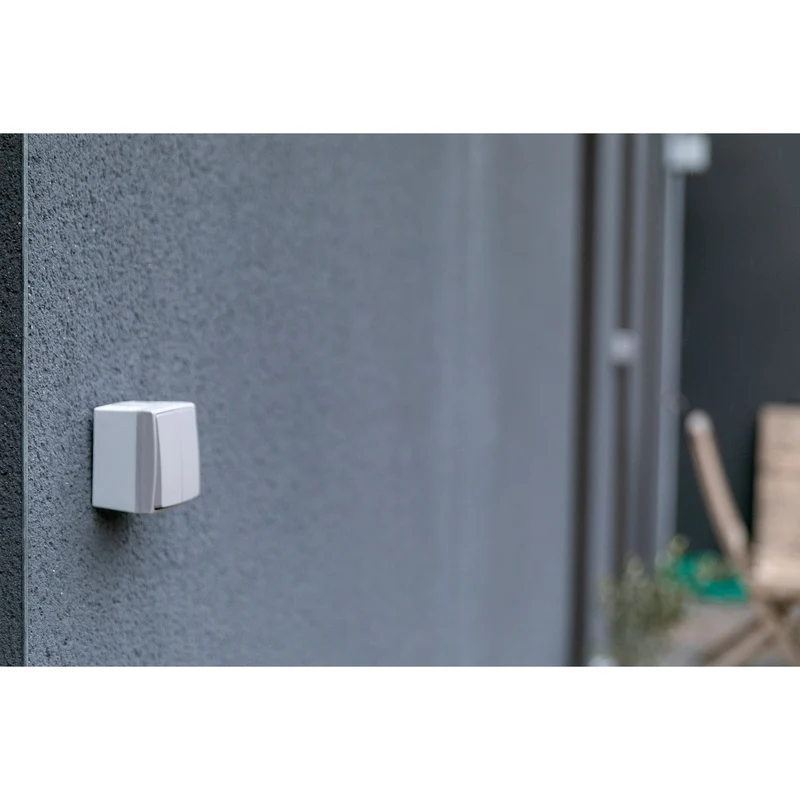 Double interrupteur va et vient IP55 - Orok - Zenitech