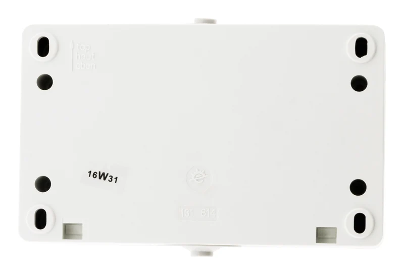 Appareillage mixte horizontal va-et-vient et prise 2P+T - Zenitech
