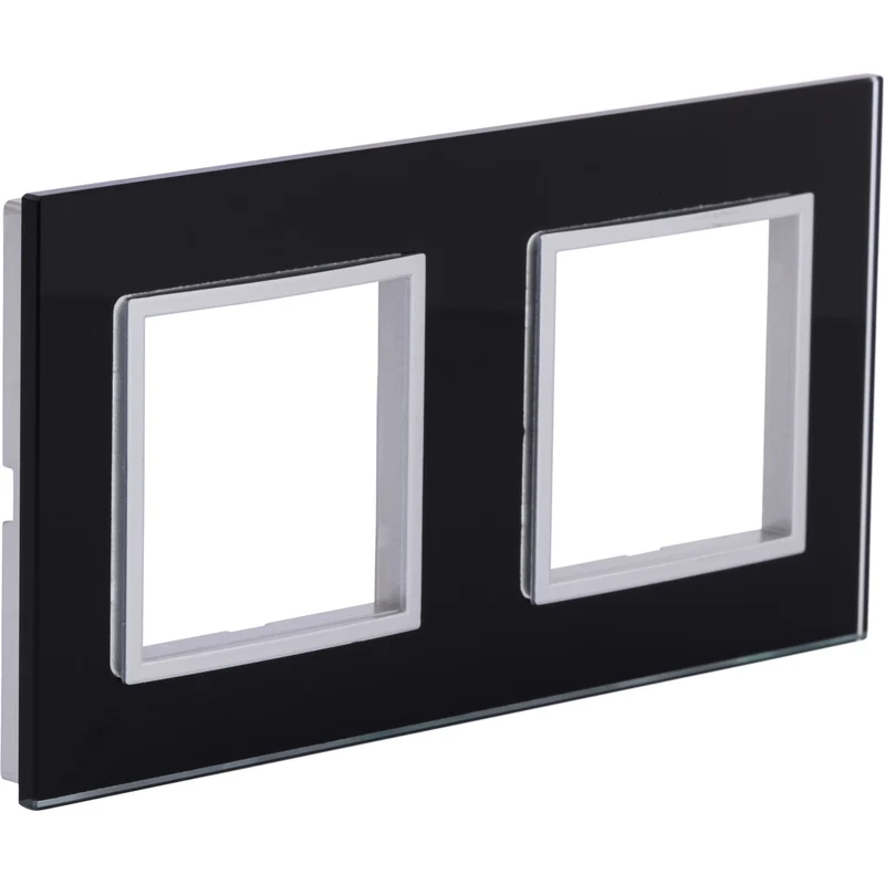 Plaque de finition double en verre Kalya - Zenitech