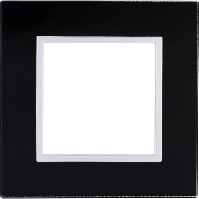 Plaque de finition simple en verre Kalya - Zenitech