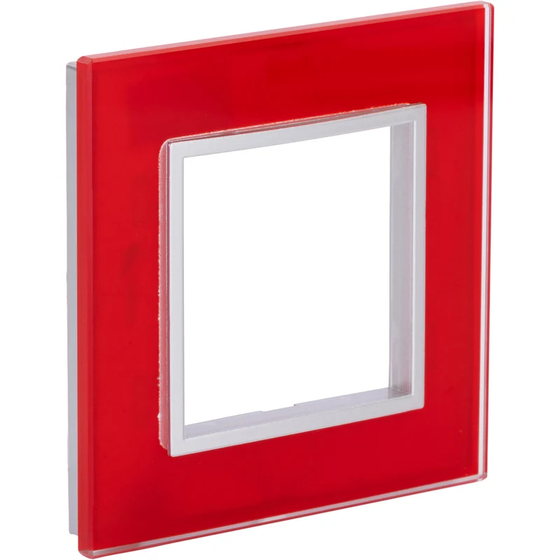 Plaque de finition simple en verre Kalya - Zenitech