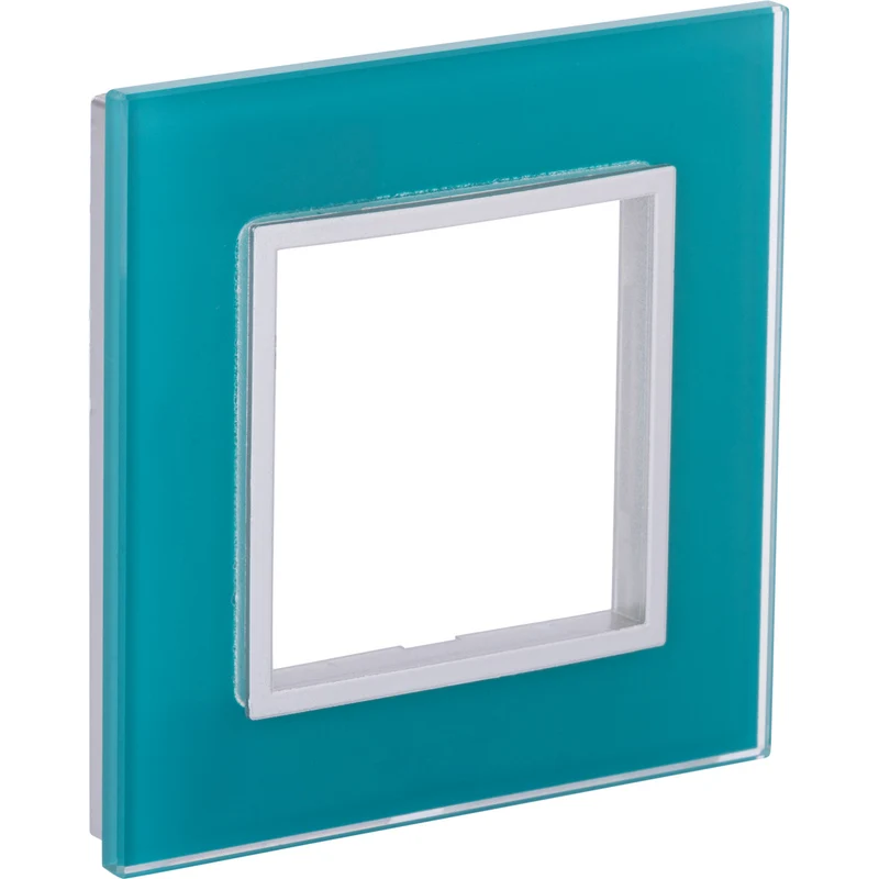 Plaque de finition simple en verre Kalya - Zenitech