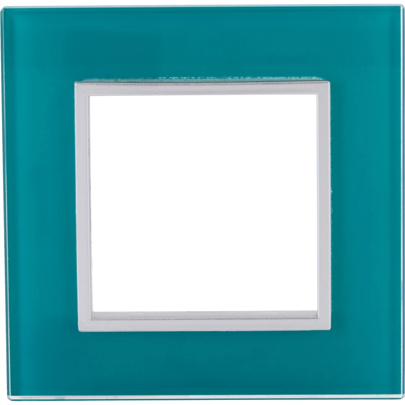 Plaque de finition simple en verre Kalya - Zenitech