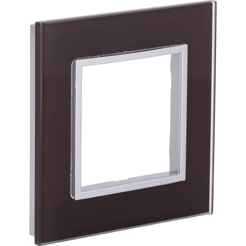 Plaque de finition simple en verre Kalya - Zenitech