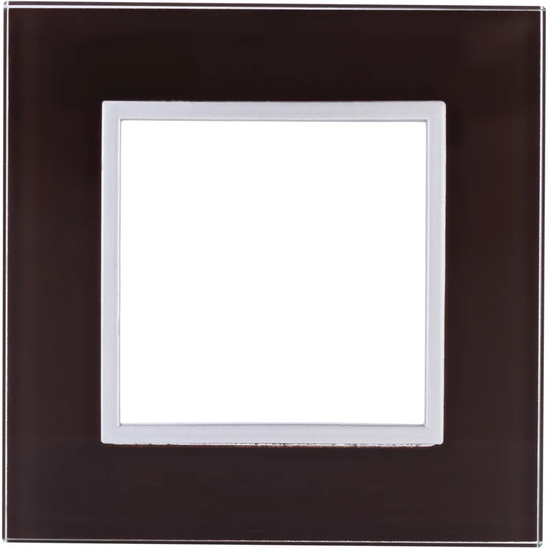 Plaque de finition simple en verre Kalya - Zenitech
