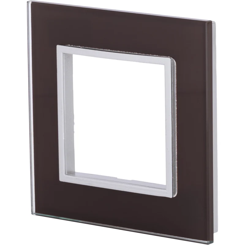 Plaque de finition simple en verre Kalya - Zenitech