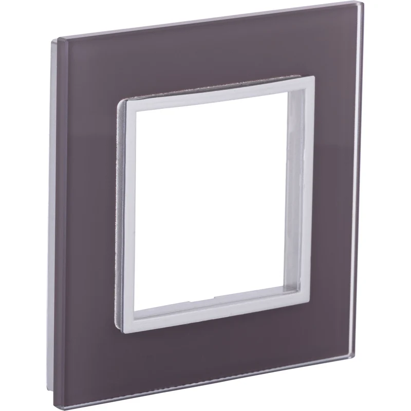 Plaque de finition simple en verre Kalya - Zenitech
