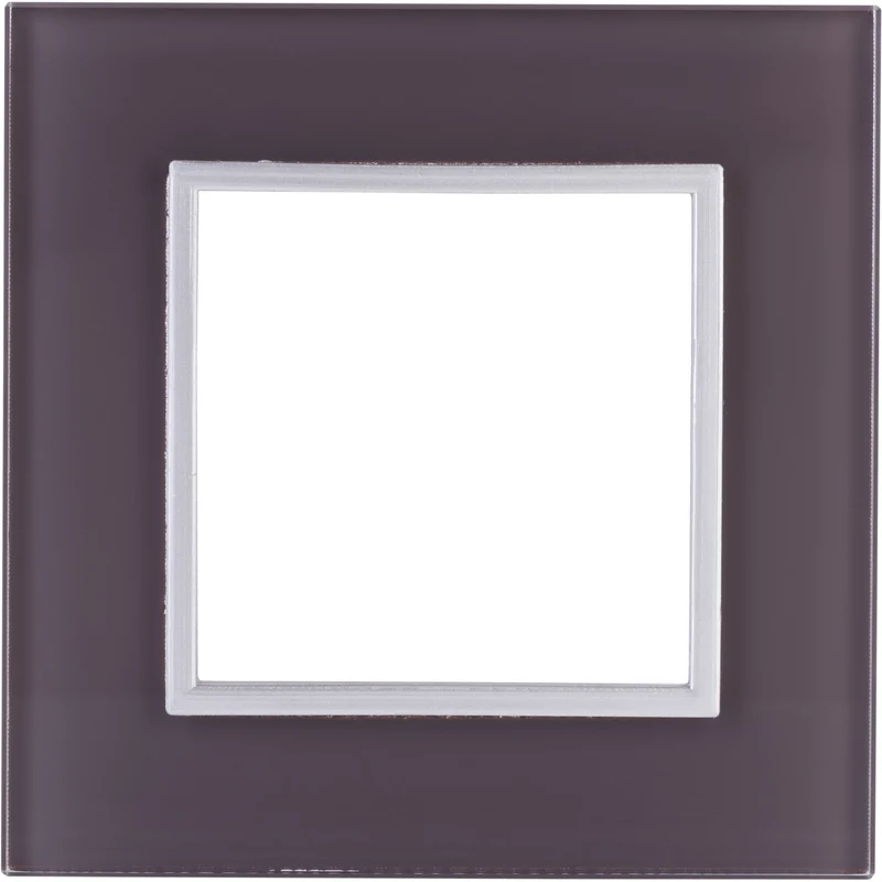 Plaque de finition simple en verre Kalya - Zenitech