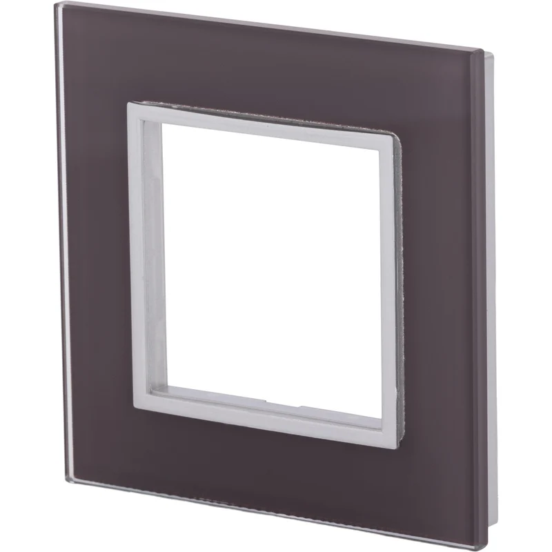 Plaque de finition simple en verre Kalya - Zenitech