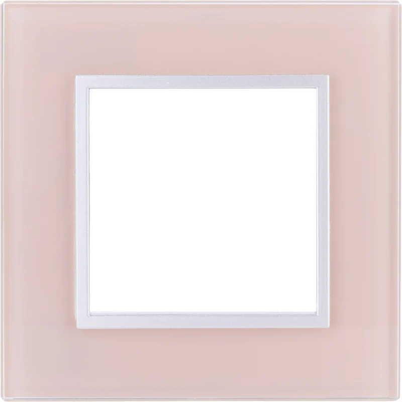 Plaque de finition simple en verre Kalya - Zenitech