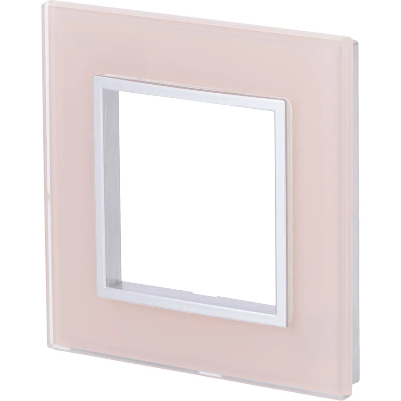 Plaque de finition simple en verre Kalya - Zenitech