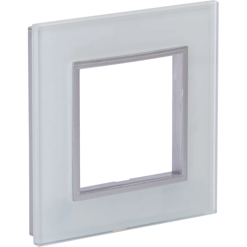 Plaque de finition simple en verre Kalya - Zenitech