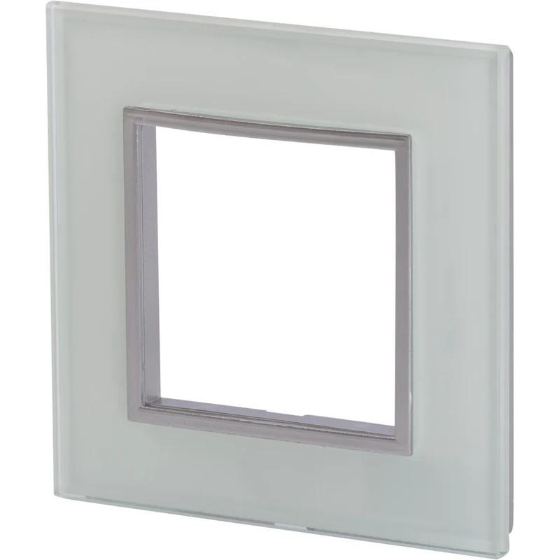 Plaque de finition simple en verre Kalya - Zenitech