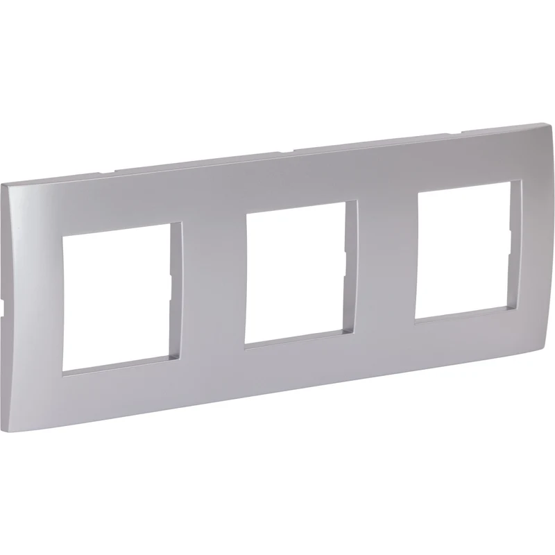 Plaque de finition triple Kalya - Zenitech