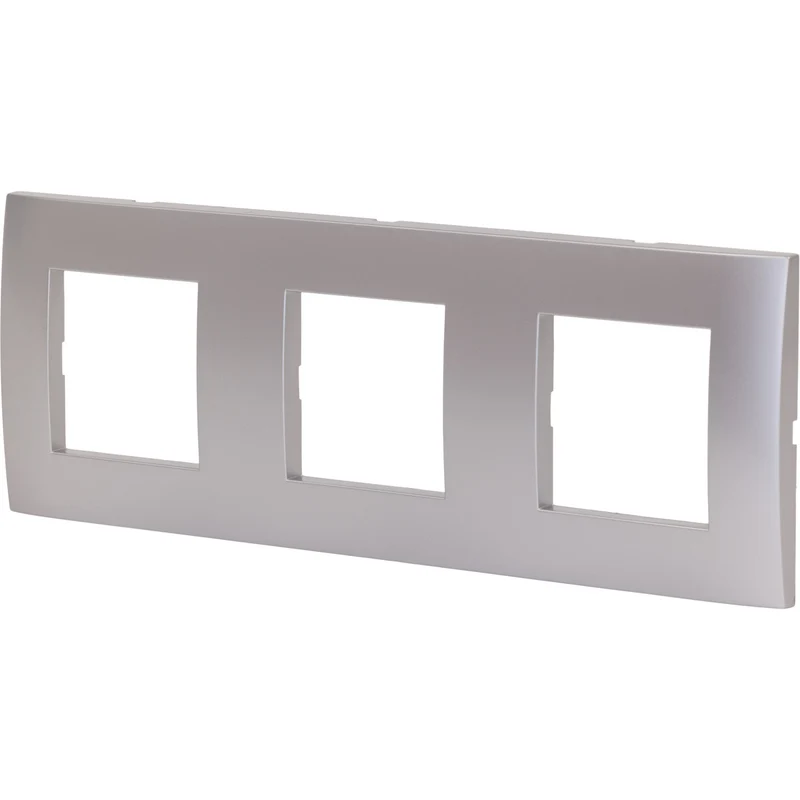 Plaque de finition triple Kalya - Zenitech
