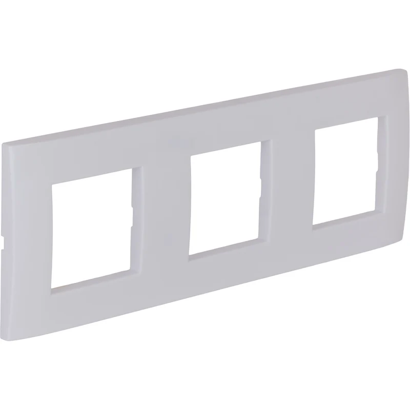 Plaque de finition triple Kalya - Zenitech