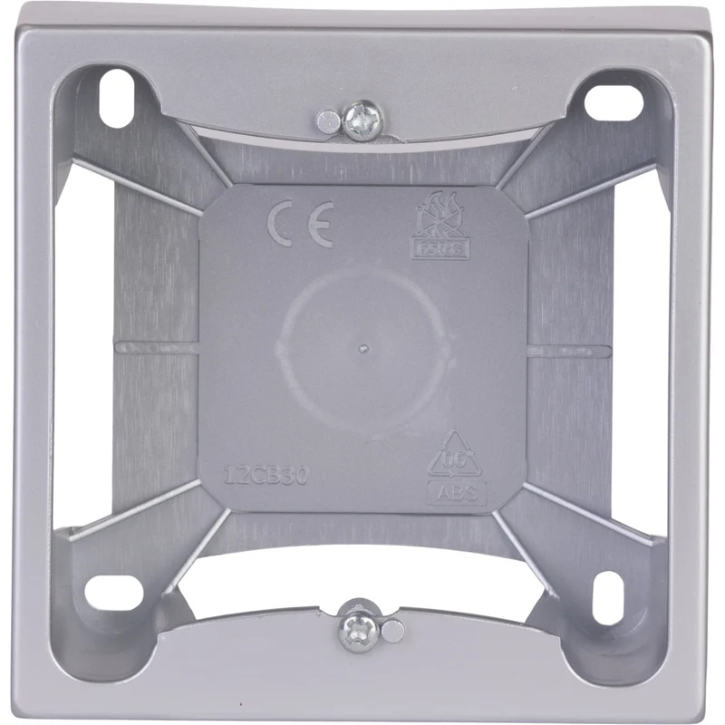 Boîtier en saillie Kalya - Silver - Zenitech