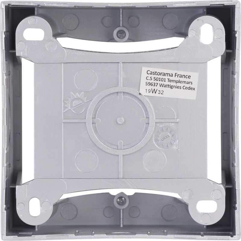 Boîtier en saillie Kalya - Silver - Zenitech