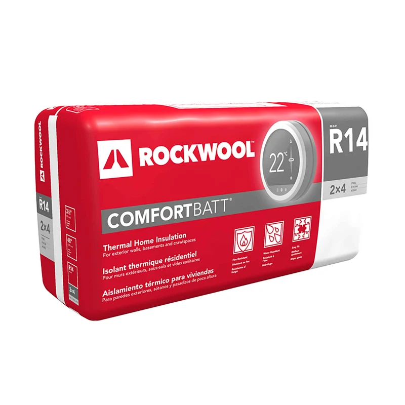Isolant thermique résidentiel R14 Comfortbatt pour ossatures d’acier, 3-1/2'' x 24-1/4'' x 48'' (64,7 pi²)