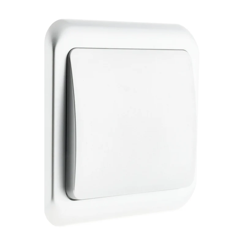 Interrupteur simple Antaria 10A - Ivoire - Zenitech