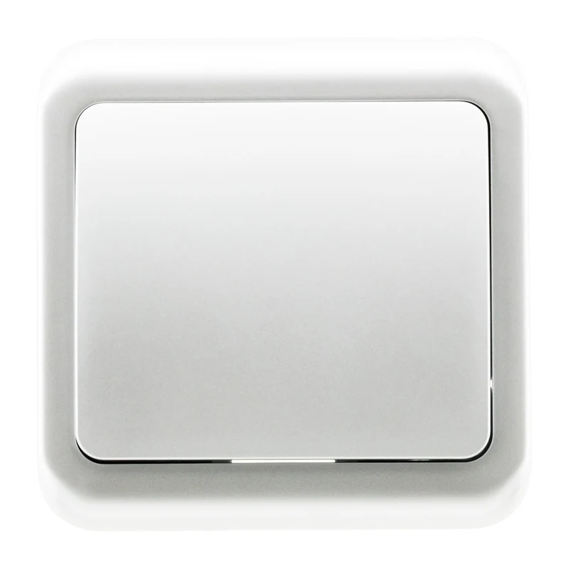 Interrupteur simple Antaria 10A - Ivoire - Zenitech