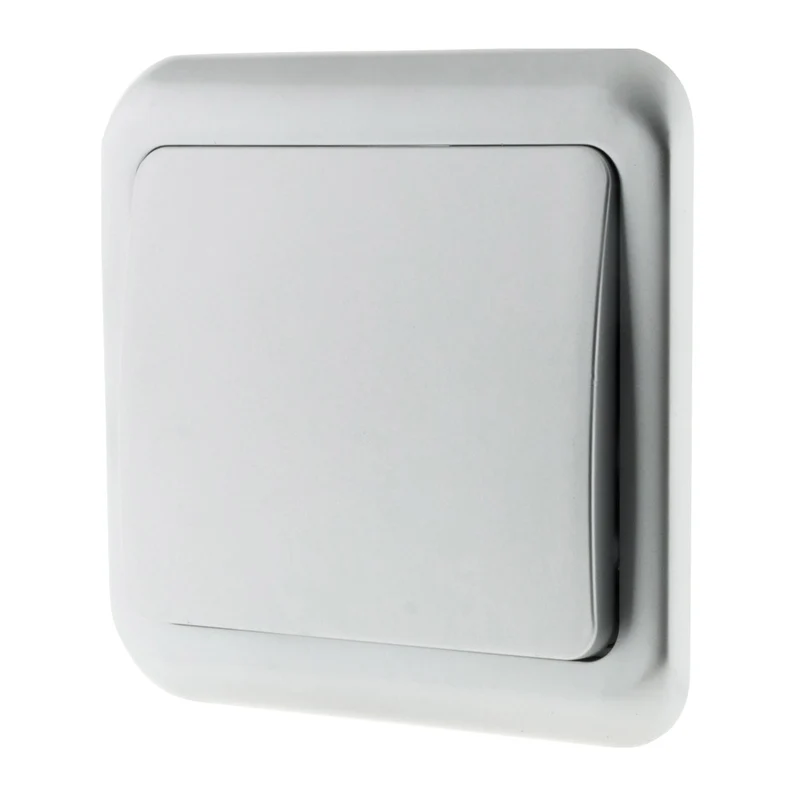 Interrupteur simple Antaria 10A - Ivoire - Zenitech