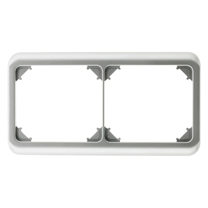 Plaque de finition double - Zenitech