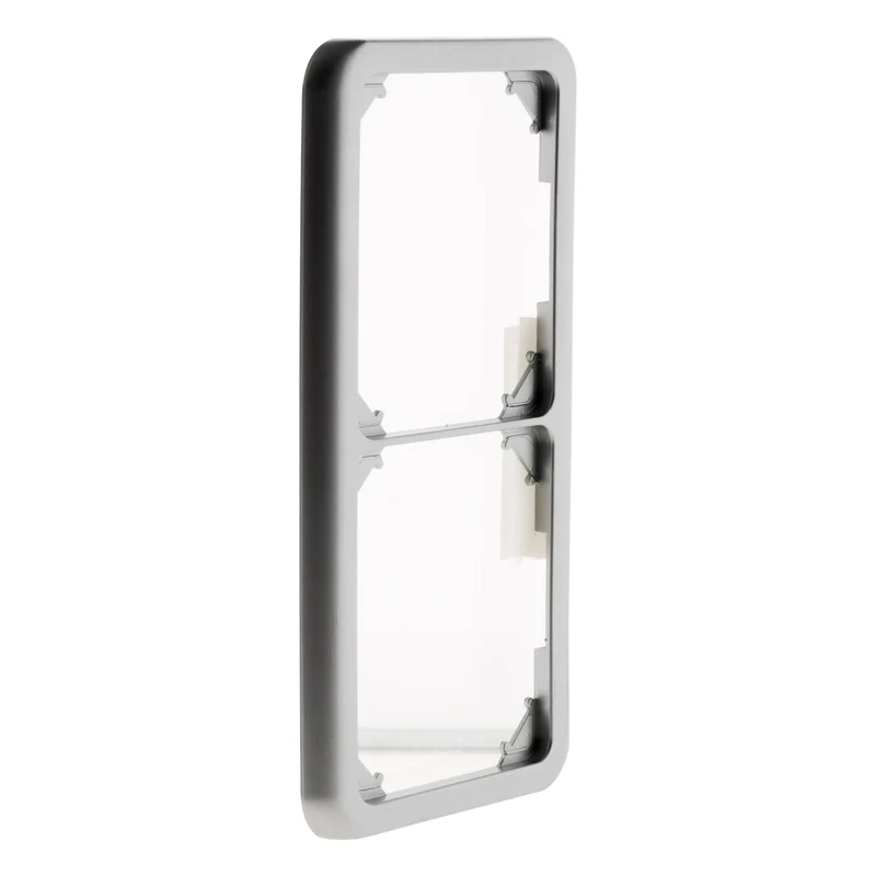 Plaque de finition double - Zenitech
