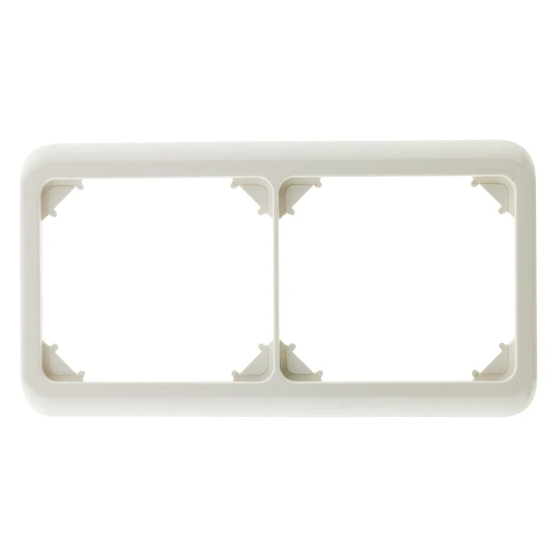 Plaque de finition double - Zenitech