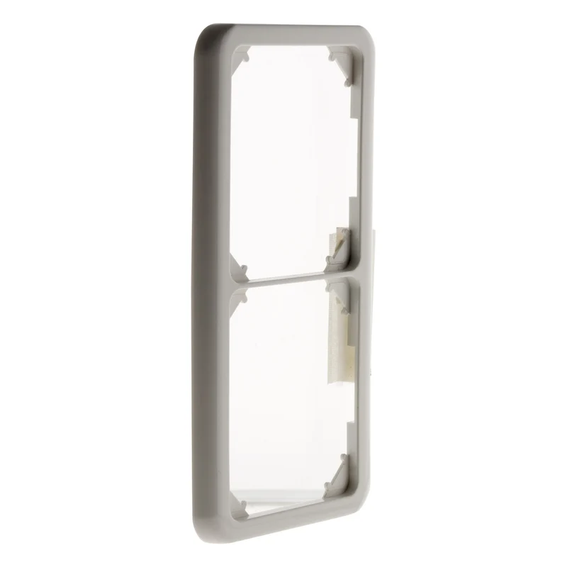 Plaque de finition double - Zenitech