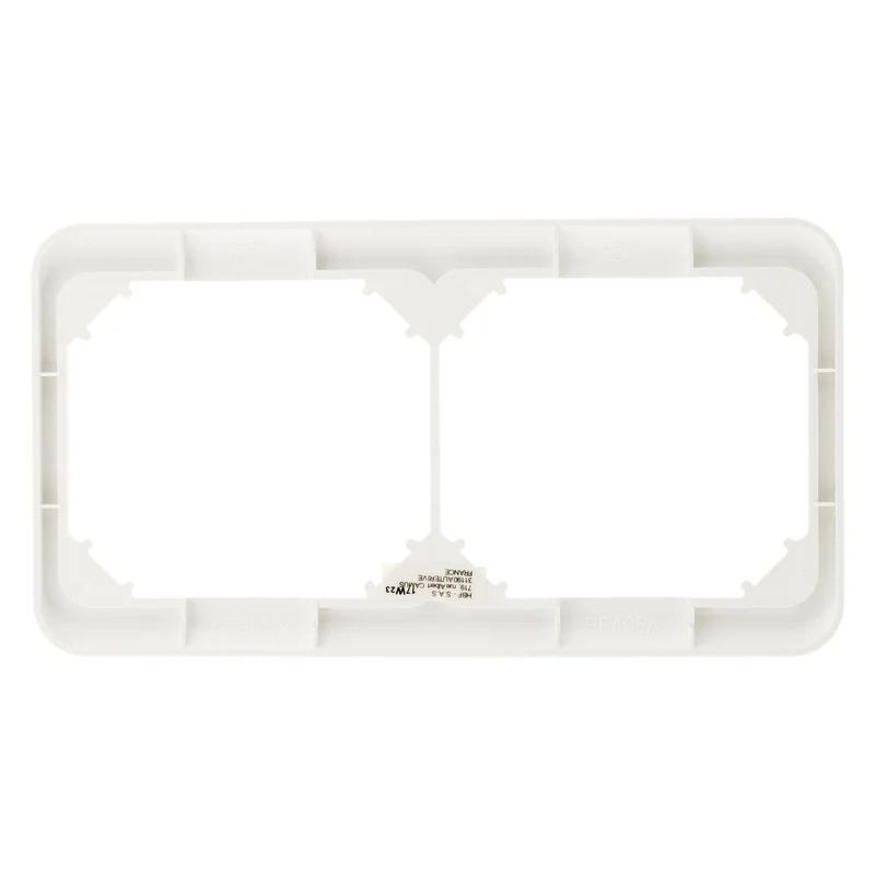 Plaque de finition double - Zenitech