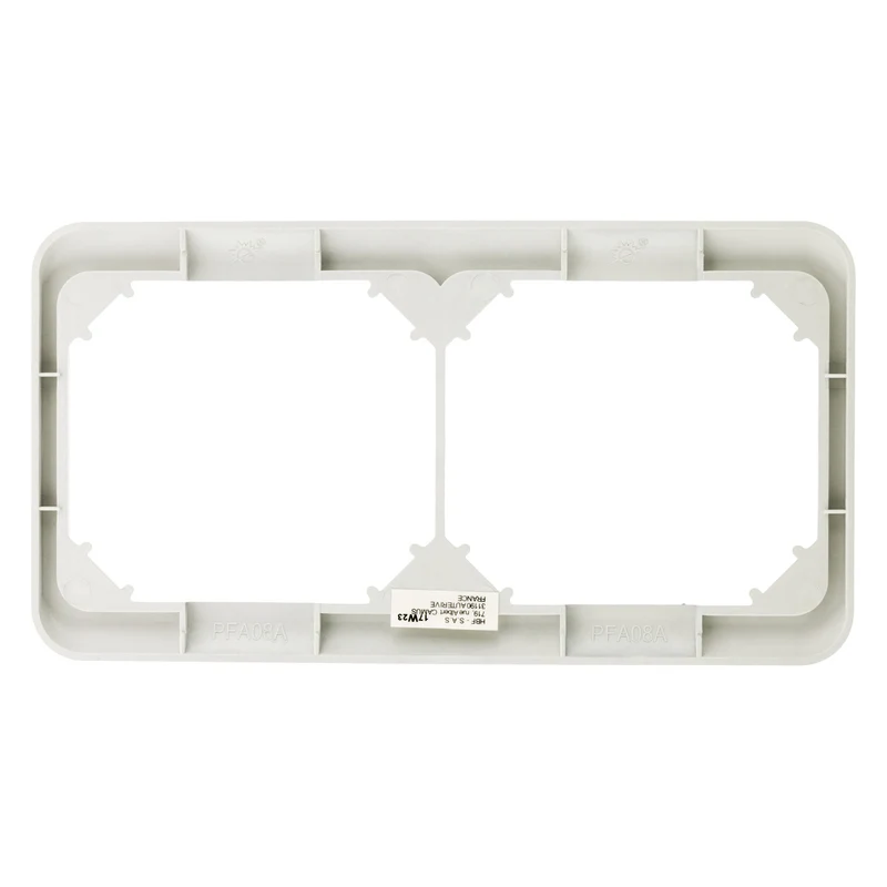 Plaque de finition double - Zenitech