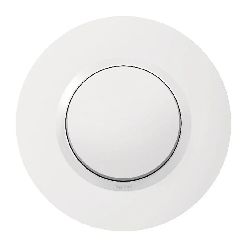 Interrupteur va et vient 10A complet - Dooxie - blanc - Legrand