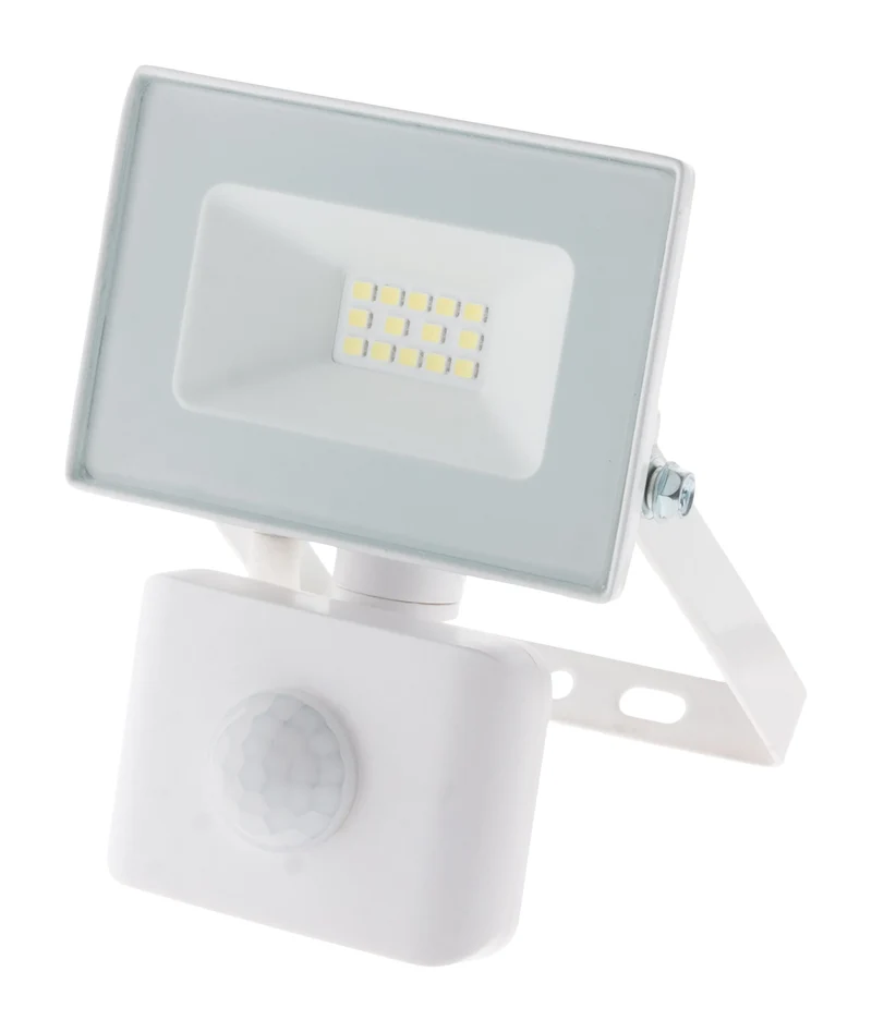 Projecteur LED de chantier - Technologie Sensor - 20W 2000lm IP44 6500K - Blanc - Zenitech
