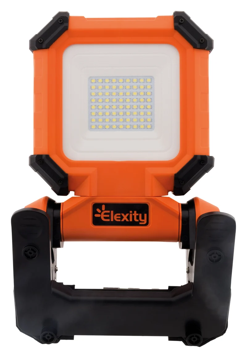 Projecteur de chantier sur batterie 15W 1700lm IP54 - Zenitech
