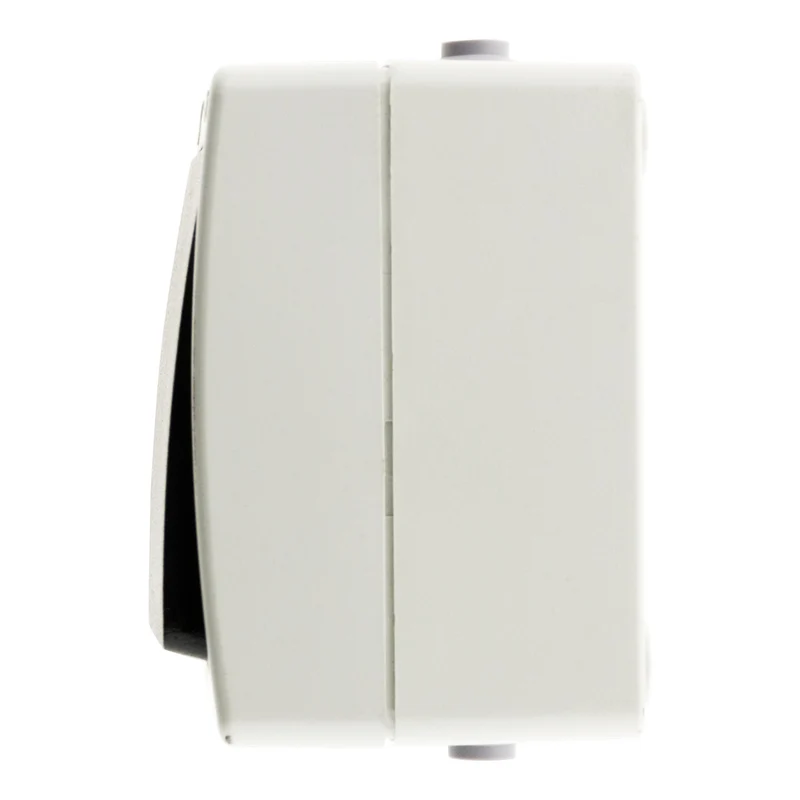 Interrupteur va et vient 10A IP54 - noir - Aquae - Zenitech
