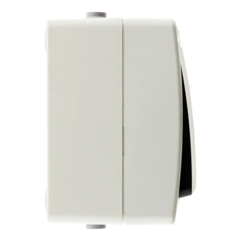 Interrupteur va et vient 10A IP54 - noir - Aquae - Zenitech