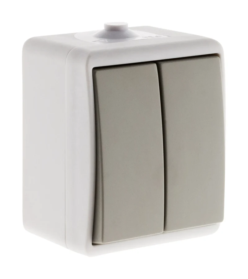 Double va et vient étanche IP54 - Zenitech