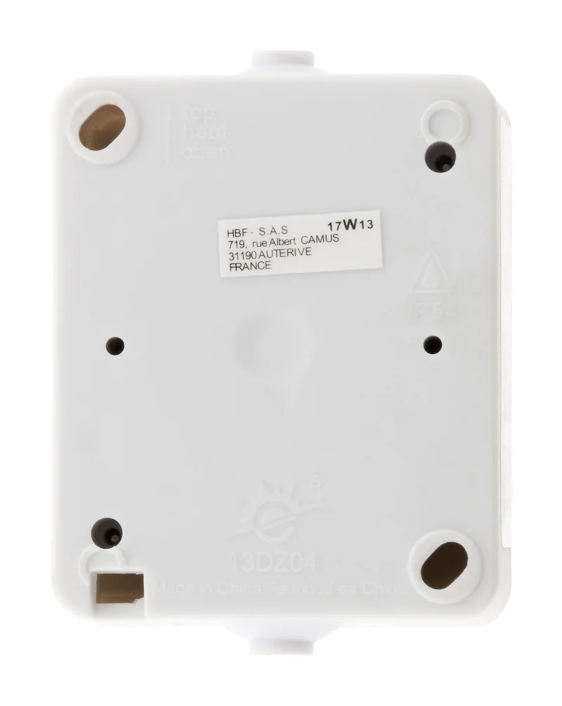 Double va et vient étanche IP54 - Zenitech