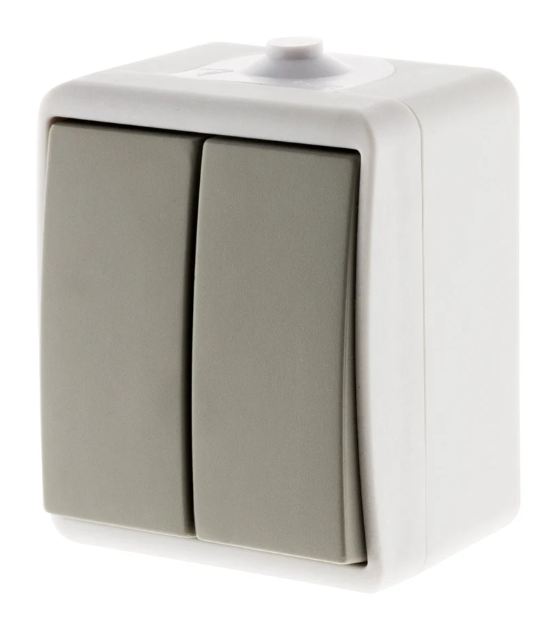 Double va et vient étanche IP54 - Zenitech