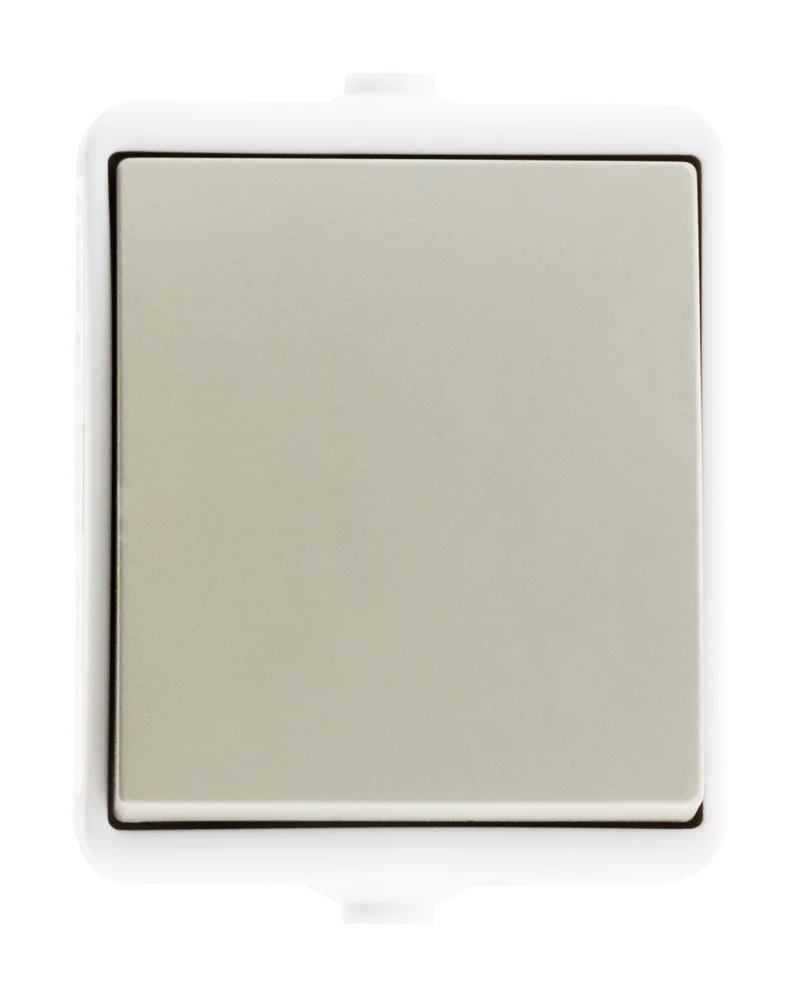 Mini bouton poussoir 10A IP54 - Zenitech