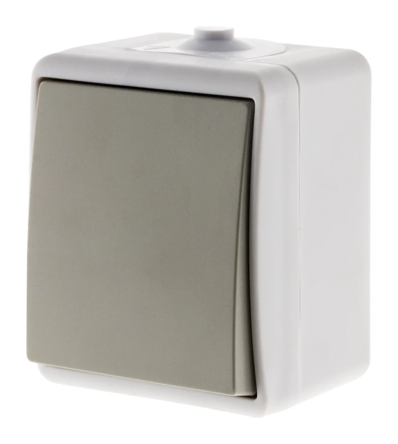 Mini bouton poussoir 10A IP54 - Zenitech