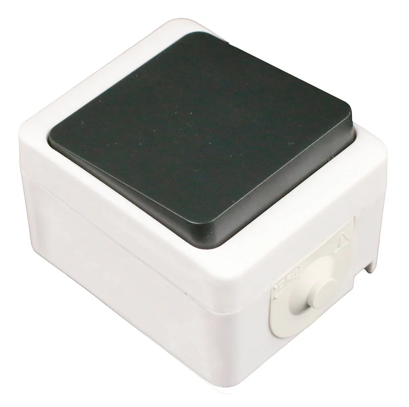 Mini bouton poussoir 10A IP54 - Zenitech