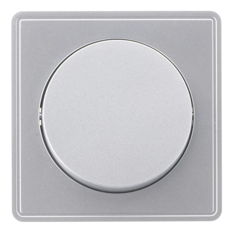 Interrupteur simple va et vient 10A saillie Silver - Vulco - Zenitech