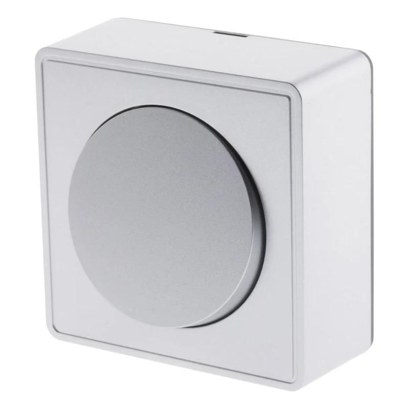 Interrupteur simple va et vient 10A saillie Silver - Vulco - Zenitech